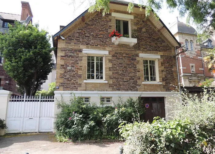 Chambre D\'Hote Le Jardin De L\'Esplanade Rennes Centre Et Gare