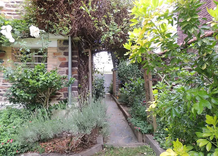 Chambre D\'Hote Le Jardin De L\'Esplanade Rennes Centre Et Gare